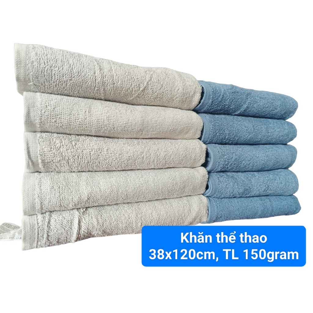 Khăn quấn đầu, khăn tắm nhỏ xuất hàn 34x85cm và 34x100cm