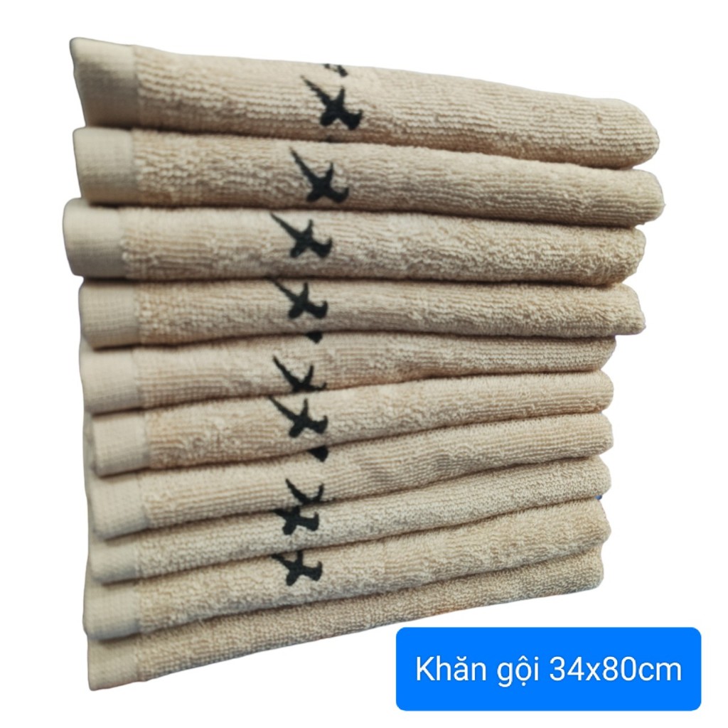 Khăn quấn đầu, khăn tắm nhỏ xuất hàn 34x85cm và 34x100cm