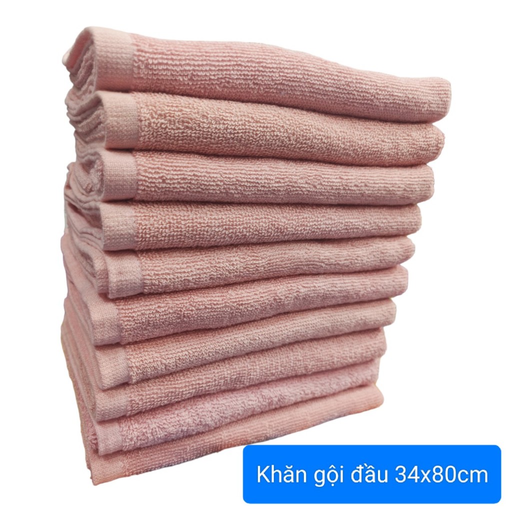 Khăn quấn đầu, khăn tắm nhỏ xuất hàn 34x85cm và 34x100cm
