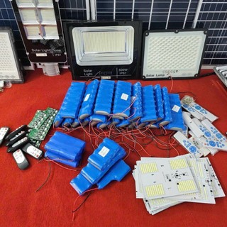 Pin sắt lithium 32650,pin lưu trữ năng lượng mặt trời, pin 3,2v kèm mạch sạch cho đèn 100w, 200w,300w,400w,500w
