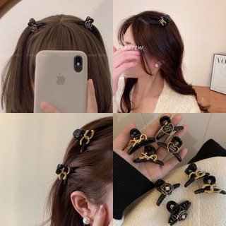Set 2 kẹp tóc mái thời trang hàn quốc dễ thương cho nữ