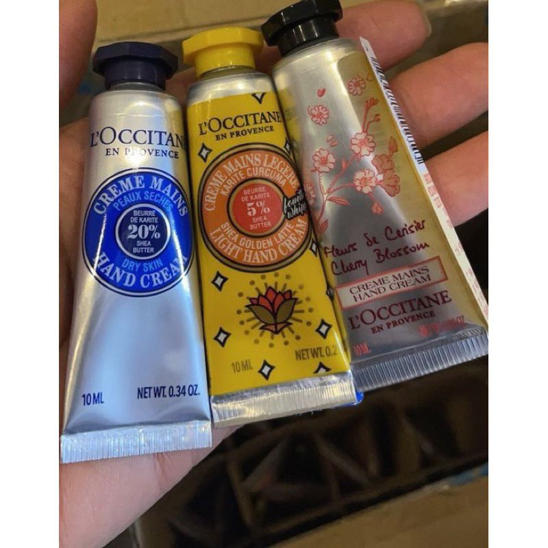 Kem dưỡng da tay Loccitane