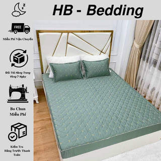 Bộ Ga Gối Phi Lụa LV - Hàng Nhập Khẩu