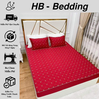 Bộ Ga Gối Phi Lụa LV - Hàng Nhập Khẩu