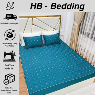 Bộ Ga Gối Phi Lụa LV - Hàng Nhập Khẩu