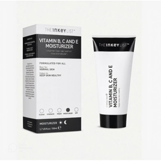 [Chạy Giá Ưu Đãi] Kem dưỡng da Vitamin B,C and E Moisturizer của hãng The INKEY LIST