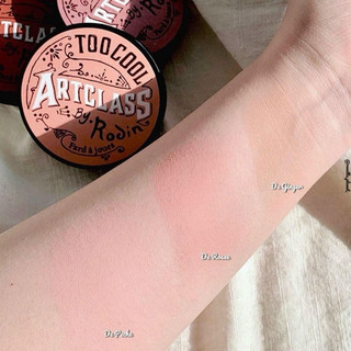   TCFS  Phấn Má Hồng 3 Ô Too Cool Fo School Art Class By Rodin Blusher 