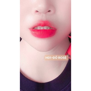 [H01 Đỏ Rose] Son TAM Màu Đỏ Rose (Đỏ Hồng)  Full Size