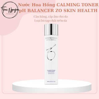 Nước hoa hồng calming skin toner z.o skin health 180ml