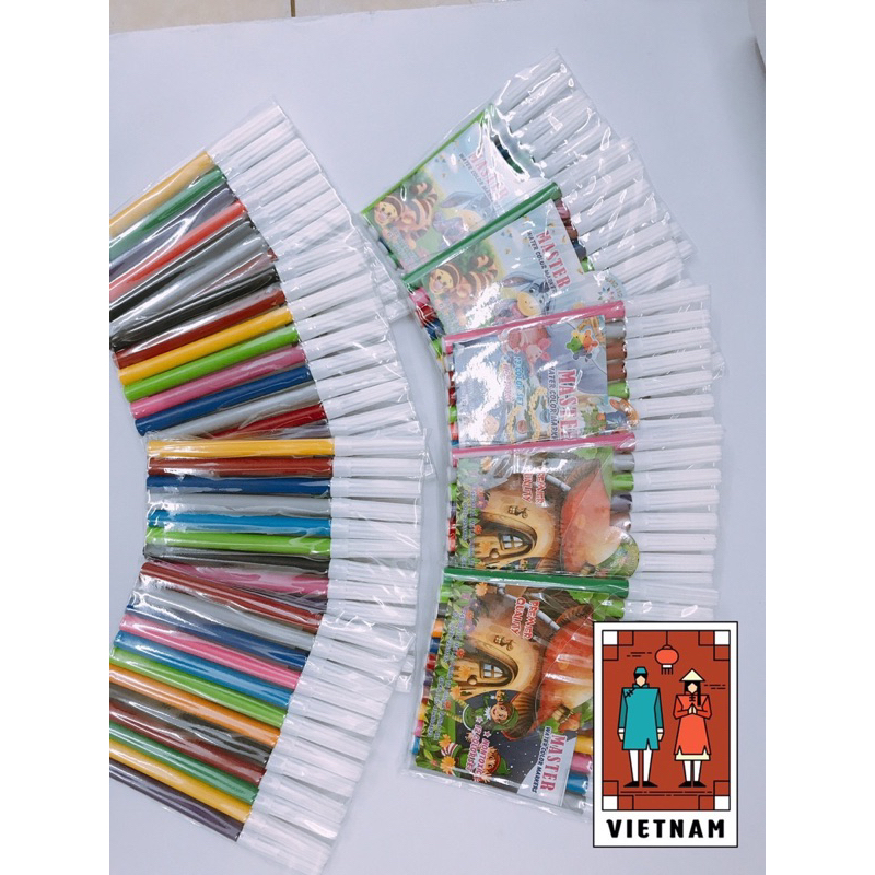 bút dạ 12 cây màu