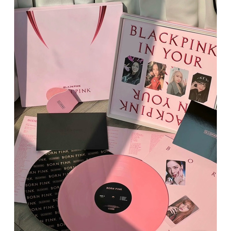 [ DEAL - OFFICIAL - ĐỌC KĨ MÔ TẢ ] CARD LP BORNPINK BLACKPINK 🔥