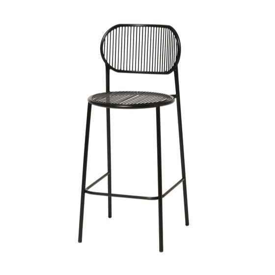 ghế barr Thonet lưới không tay 022 ( Ghế  bar piper)