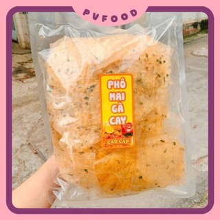 Bánh tráng phô mai gà cay bịch 500g