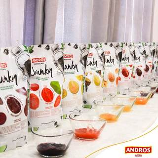 Mứt pha chế Chunky Andros