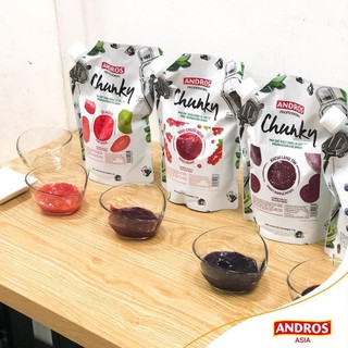 Mứt pha chế Chunky Andros