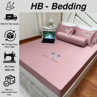 Set Ga Gối Gối Ôm Phi Lụa Thuê Micky Siêu Sìn Sò