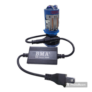 Bóng đèn Pha Bi Cầu Mini T10 Laser ( New 2024 ) Chính Hãng BMA - BH 12 Tháng