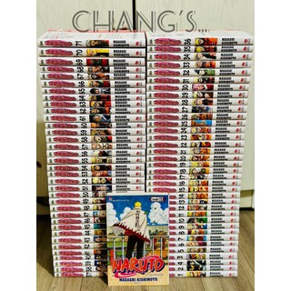 Naruto trọn bộ 72 tập + Ngoại truyện - Chang's
