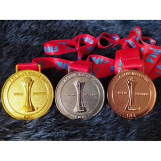 Huy chương bóng đá kim loại cao cấp FCWC