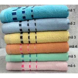 mua 1 khăn tắm 50x100, tặng 1 khăn mặt e bé size 28x28