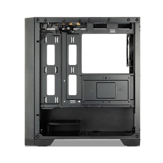 Case MIK MORAX 3FA Black/White (Sẵn 3 Fan ARGB) - HÀNG CHÍNH HÃNG