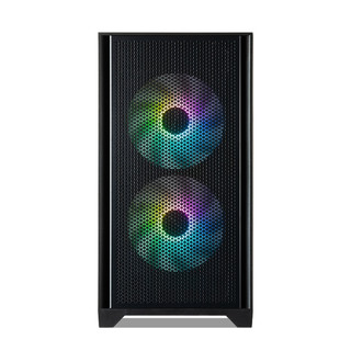 Case MIK MORAX 3FA Black/White (Sẵn 3 Fan ARGB) - HÀNG CHÍNH HÃNG