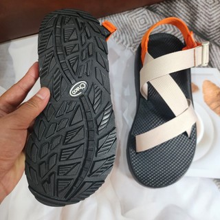 Dép sandal chaco đế thơm hương quế, dép chaco nam full box bảo hành 12 tháng. mã trắng tg77 đế thơm đen