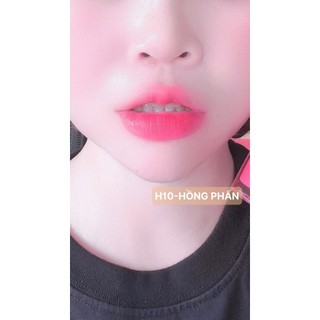 [H10 HỒNG PHẤN] Son TAM Màu HỒNG PHẤN Full Size