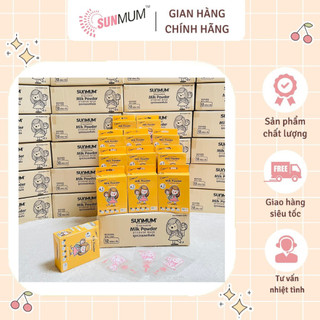 Thùng 12 Hộp Túi trữ Sữa Bột Sunmum mẫu mới nhất đã được kiểm định