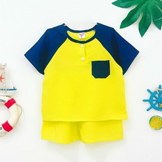 (SIZE 12 - 2XL) BỘ TOLE ĐÙI PHỐI BÉ TRAI - TOLE 2 DA, LOẠI 1