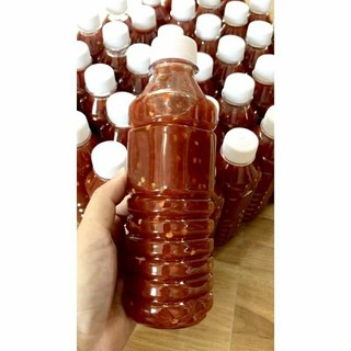 Sốt thái trộn chân gà chai 500 gram