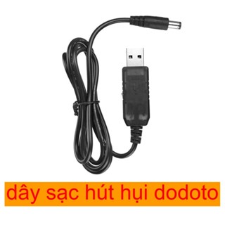 Dây sạc máy hút bụi cầm tay không dây dodoto