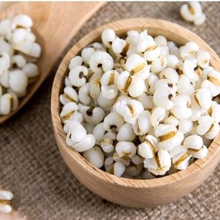 100g hạt ý dĩ, bo bo nấu chè
