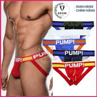 Quần lót nam thể thao gym quần dây ORLVS PUMP Jockstrap cotton mềm mại thoáng mát