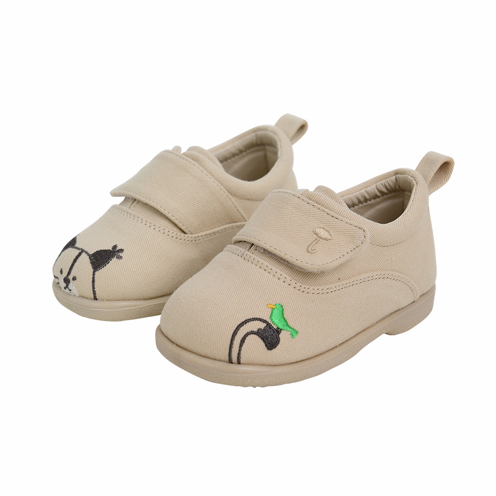 Giày Moimoln be thêu chim bền đẹp cho bé trai bé gái hàng săn sale Hàn Quốc