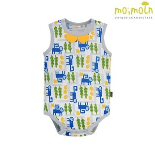 Body suit Moimoln khỉ siêu mát cho bé trai bé gái hàng săn sale Hàn Quốc