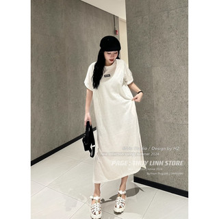 Đầm suông đính đá siêu xinh