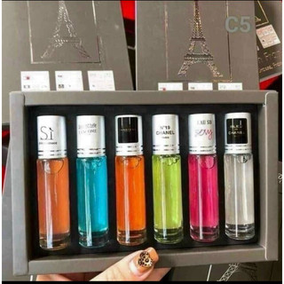Set nước hoa 6 chai mini 6ml