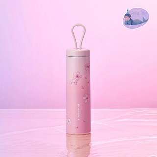 Starbucks bình giữ nhiệt cherry blossom petals 355ml