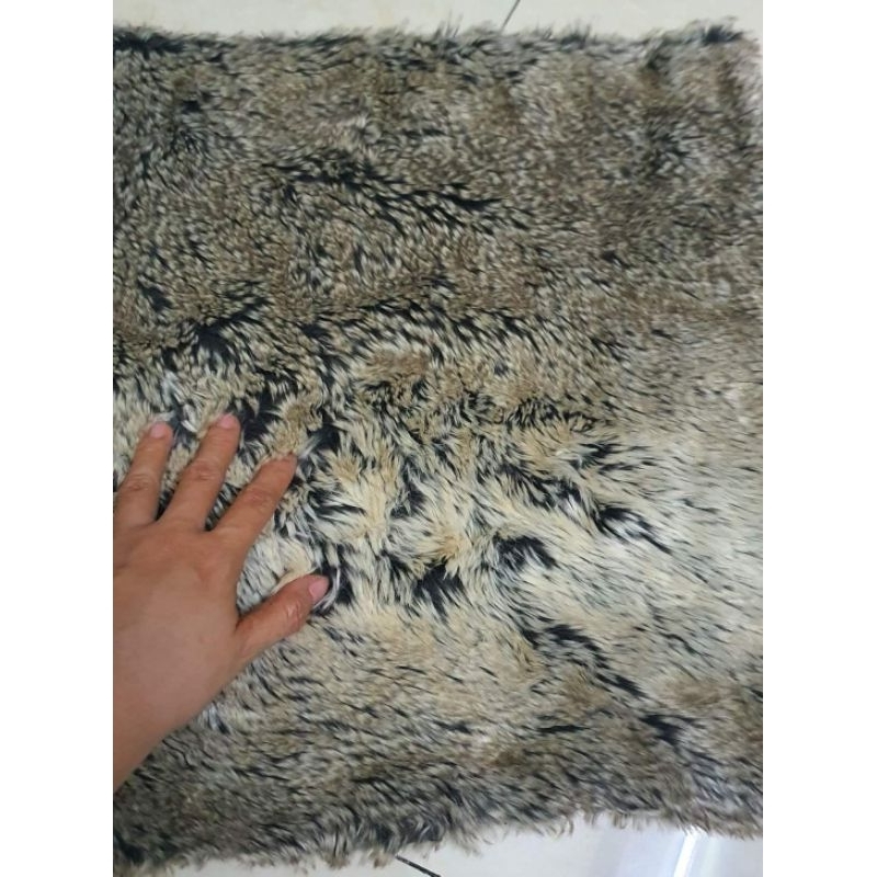 vỏ gối vuông lông dày 45x45 casa blanc