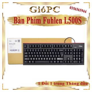 Bàn phím văn phòng fulhen l500s