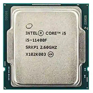 CPU Core i5 11400F LGA 1200 Tray