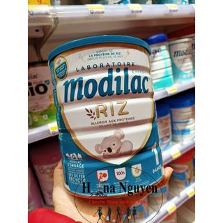 Sữa gạo Modilac Riz số 1 cho bé từ 0-6 tháng