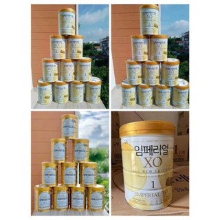 Sữa XO số 1, số 2, số 3, số 4 Hàn Quốc mẫu mới 800g hàng nội địa