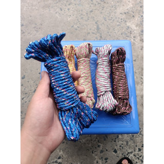Dây phơi đồ 10 m, dây ràng đồ chắc chắn nhiều màu sắc