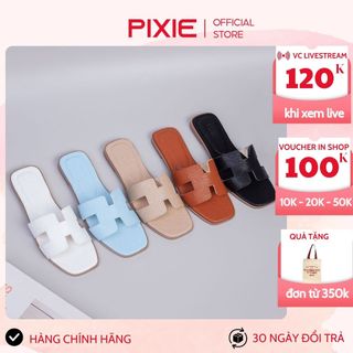 Dép Bệt Quai Chữ H Pixie x956