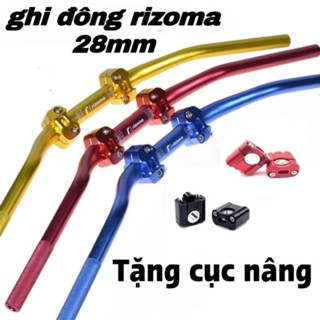  Combo ghi đông  trung quốc ziroma 28mm kèm cùm nâng xe điện độ 