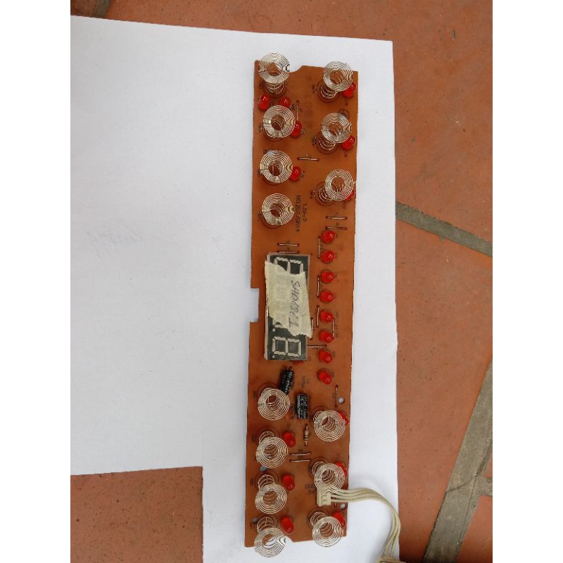 mạch điều khiển (hiển thị) bếp điện từ SUNHOUSE SHD6861, SHD6867 tháo máy, hàng đẹp