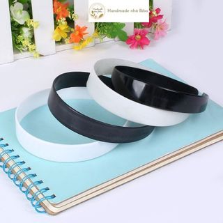 Xương bờm nhựa dẻo, bờm nhựa băng đô size 2.5cm dùng làm phụ kiện tóc nguyên liệu handmade DIY