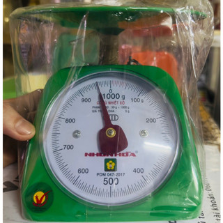 Cân nhựa 1 kg _ 2 kg nhơn hoà _